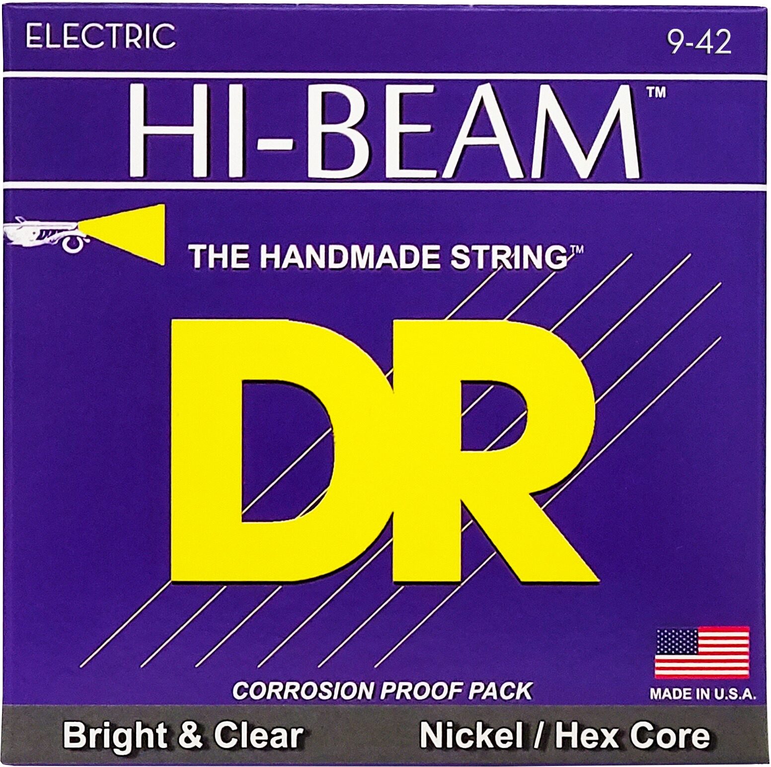 DR Strings Hi Beam Electric Guitar Strings 1 DR Strings Hi Beam Electric Guitar Strings
