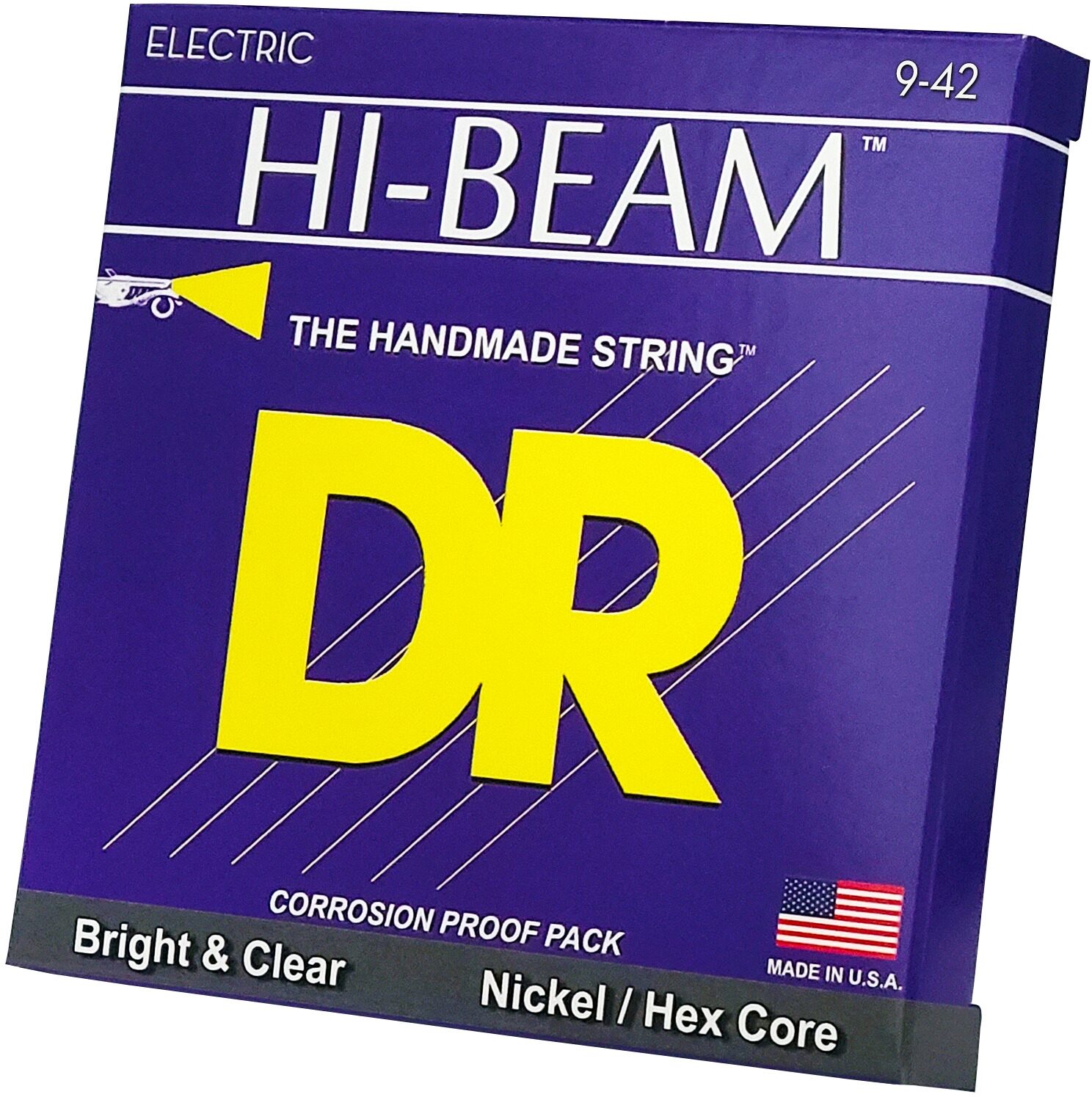 DR Strings Hi Beam Electric Guitar Strings 2 DR Strings Hi Beam Electric Guitar Strings