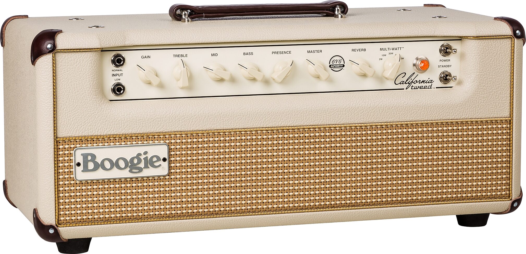 Mesa/Boogie California Tweed 6V6 4:40 Guitar Amplifier Head (2/40 Watts) 4 Mesa/Boogie California Tweed 6V6 4:40 Guitar Amplifier Head (2/40 Watts)