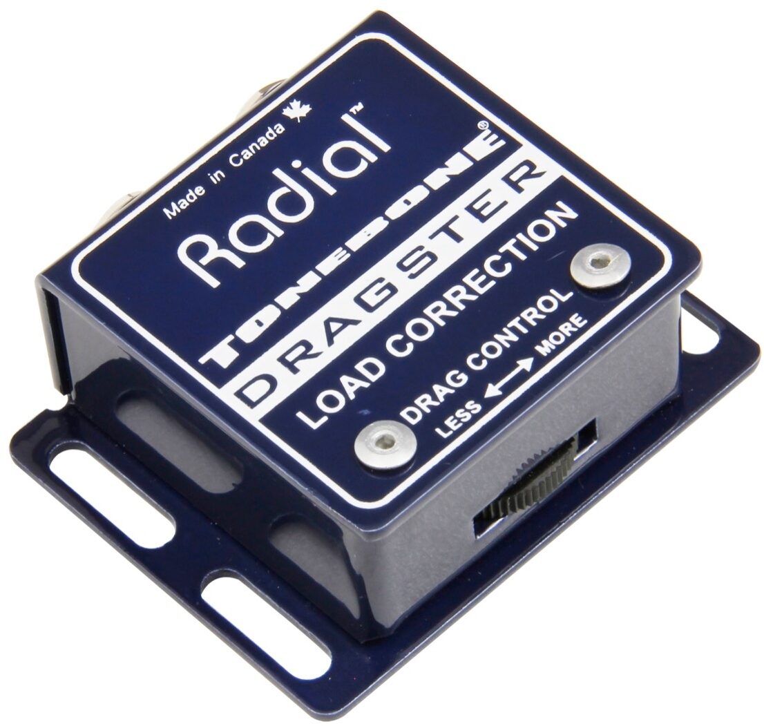 Radial Tonebone Dragster Load Correction for Guitar 10 Radial Tonebone Dragster Load Correction for Guitar