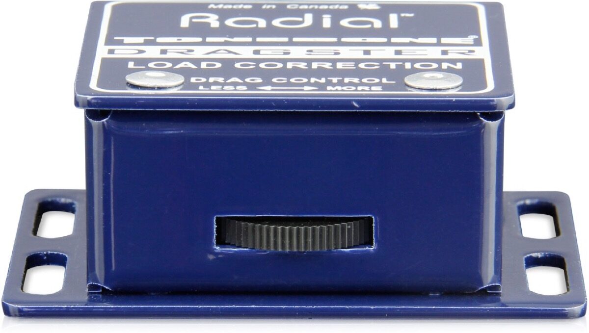 Radial Tonebone Dragster Load Correction for Guitar 2 Radial Tonebone Dragster Load Correction for Guitar