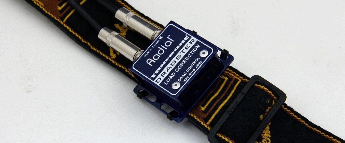 Radial Tonebone Dragster Load Correction for Guitar 3 Radial Tonebone Dragster Load Correction for Guitar