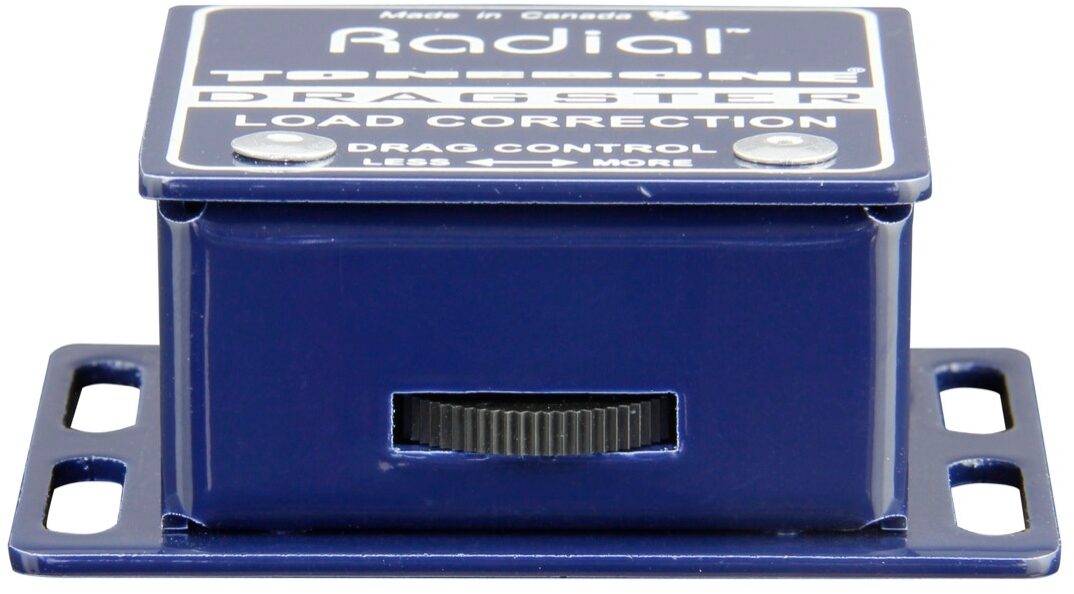 Radial Tonebone Dragster Load Correction for Guitar 4 Radial Tonebone Dragster Load Correction for Guitar