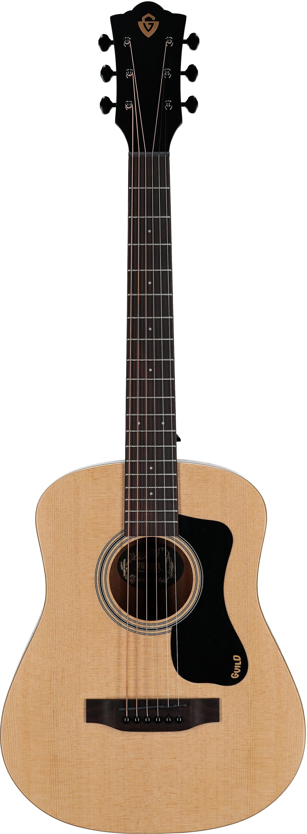 Guild Travel Spruce Travel Acoustic Guitar (with Gig Bag) 2 Guild Travel Spruce Travel Acoustic Guitar (with Gig Bag)