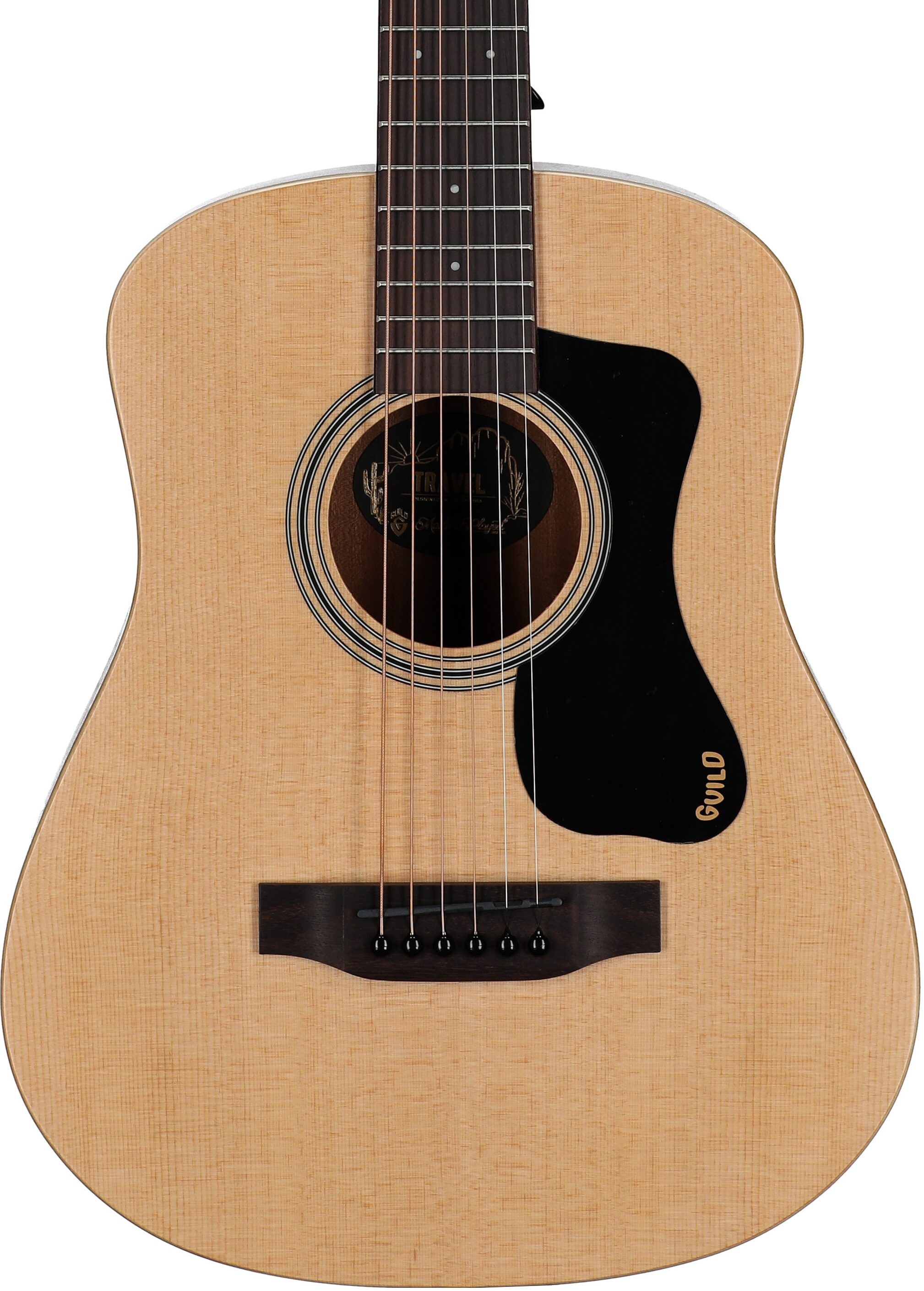 Guild Travel Spruce Travel Acoustic Guitar (with Gig Bag) 5 Guild Travel Spruce Travel Acoustic Guitar (with Gig Bag)
