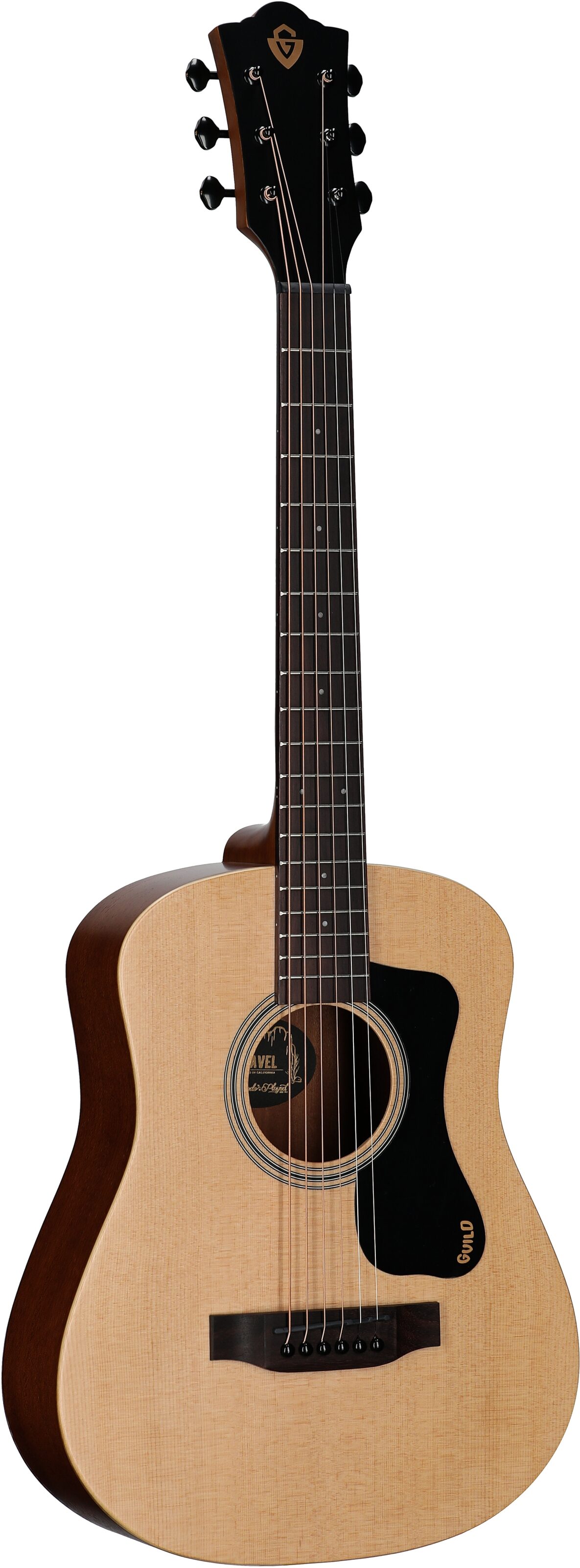 Guild Travel Spruce Travel Acoustic Guitar (with Gig Bag) 6 Guild Travel Spruce Travel Acoustic Guitar (with Gig Bag)