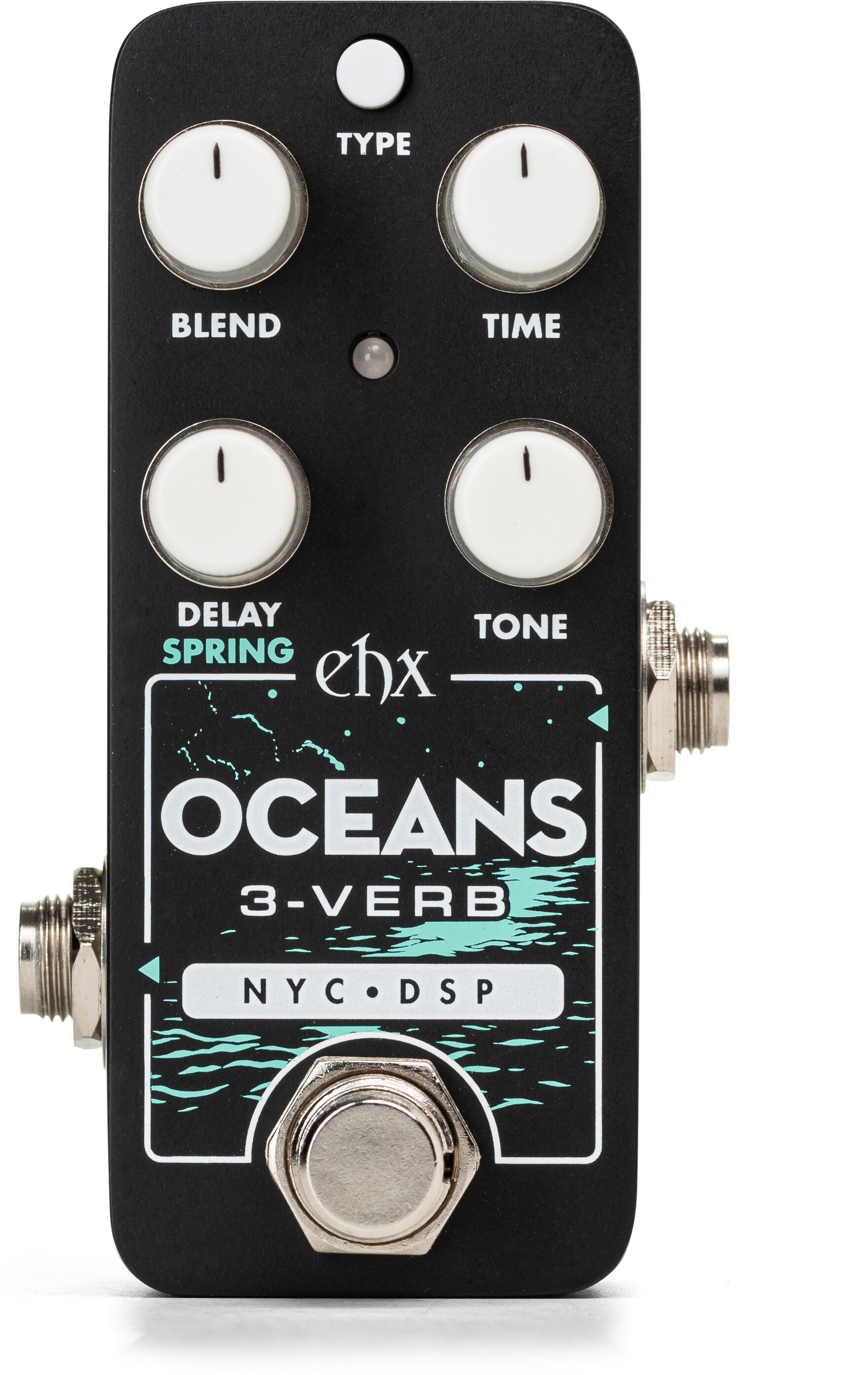 Electro-Harmonix Pico Oceans 3-Verb Reverb Pedal 1 Electro-Harmonix Pico Oceans 3-Verb Reverb Pedal