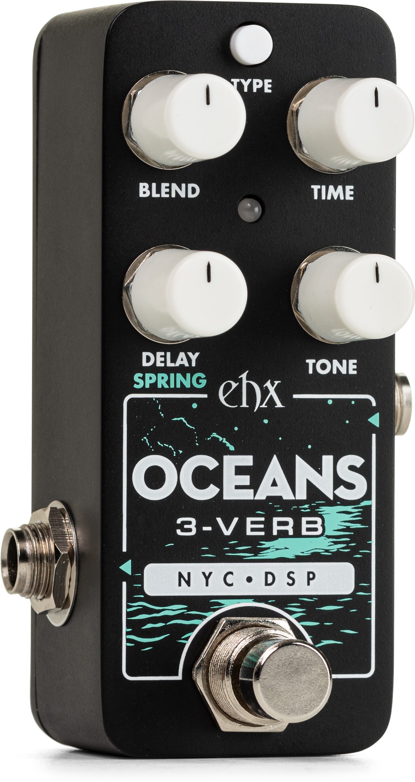 Electro-Harmonix Pico Oceans 3-Verb Reverb Pedal 2 Electro-Harmonix Pico Oceans 3-Verb Reverb Pedal