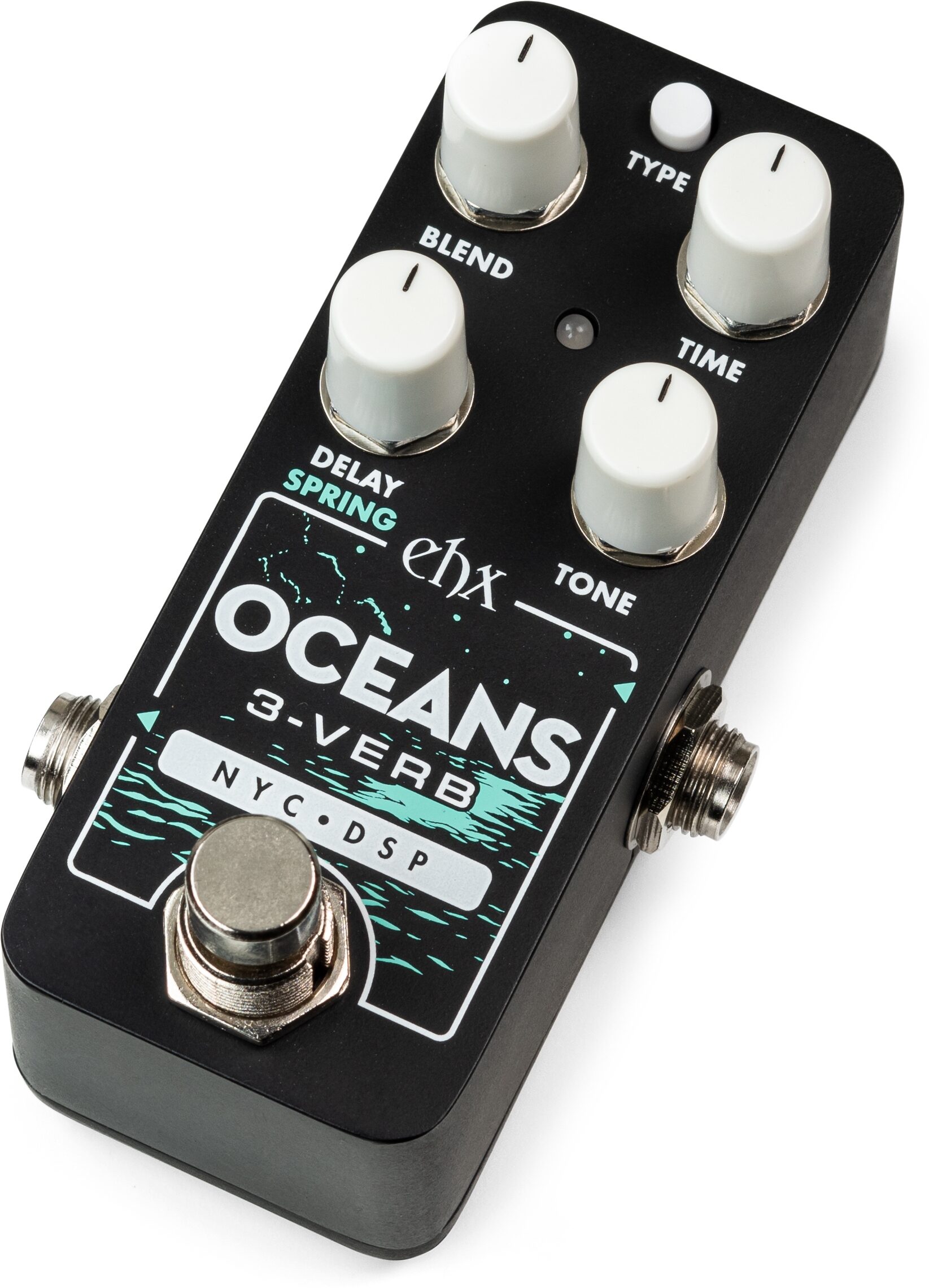 Electro-Harmonix Pico Oceans 3-Verb Reverb Pedal 5 Electro-Harmonix Pico Oceans 3-Verb Reverb Pedal