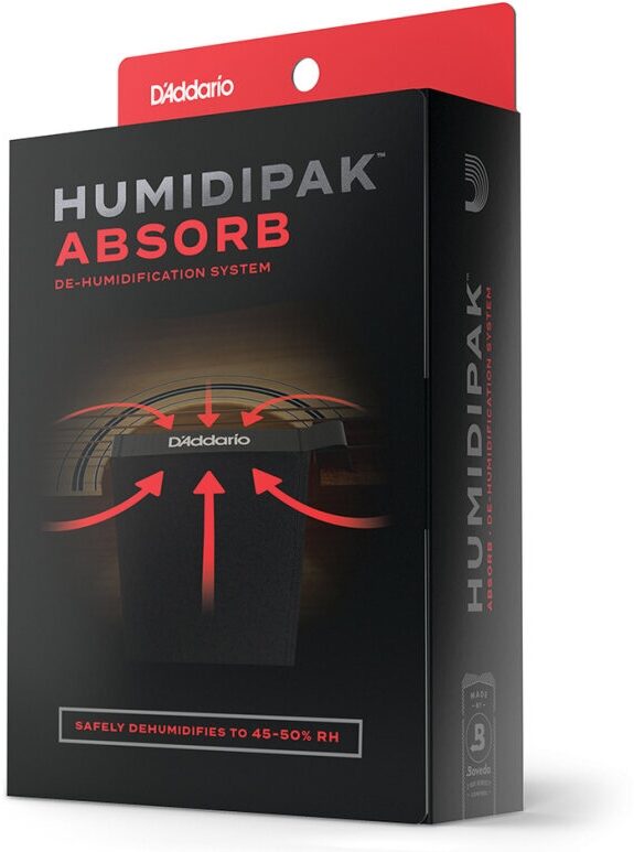 D'Addario PW-HPK-04 Humidipak Absorb Kit