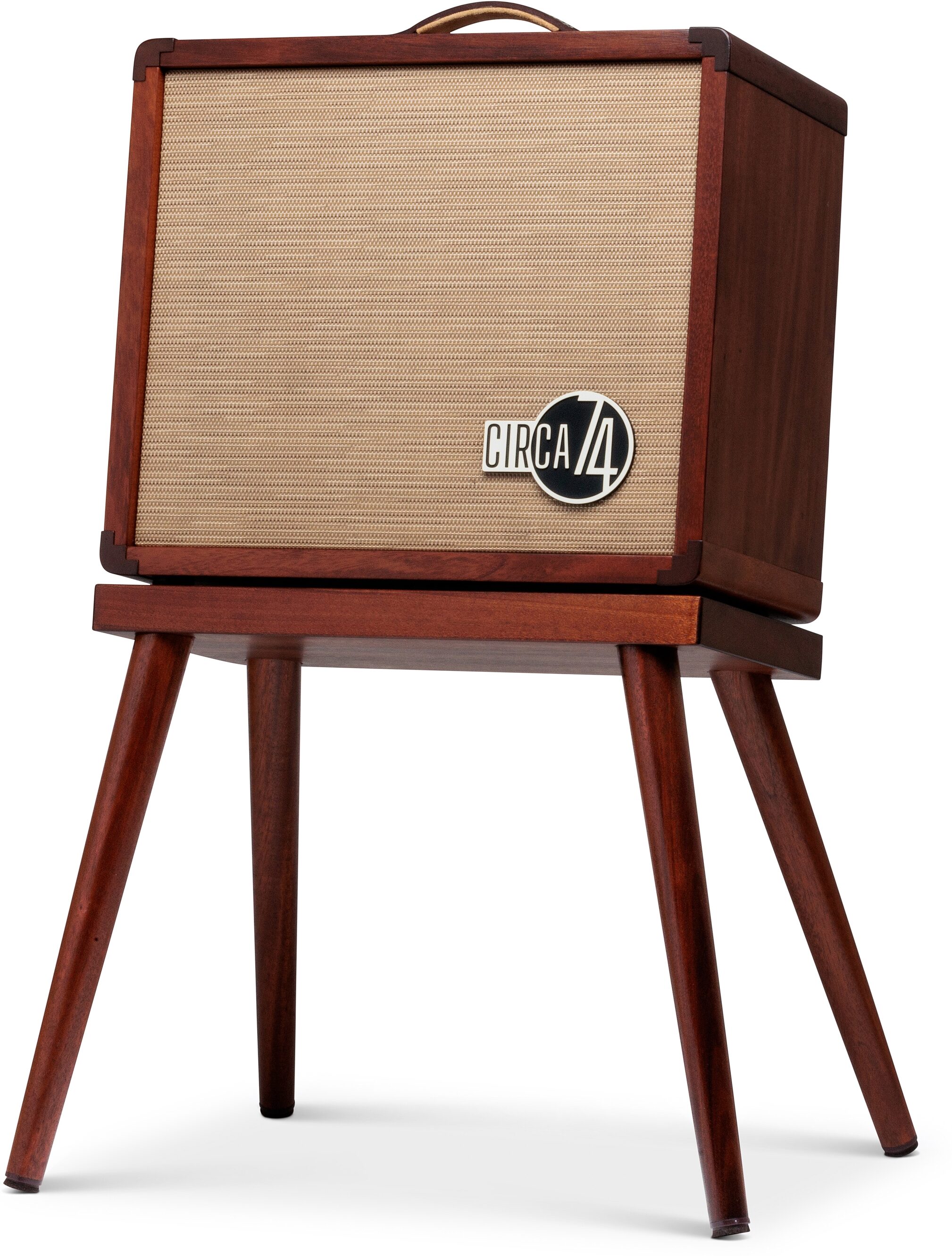 Taylor Circa 74 Acoustic Guitar Amplifier, Mahogany (1x10", 150 Watts) 1 Taylor Circa 74 Acoustic Guitar Amplifier, Mahogany (1x10", 150 Watts)
