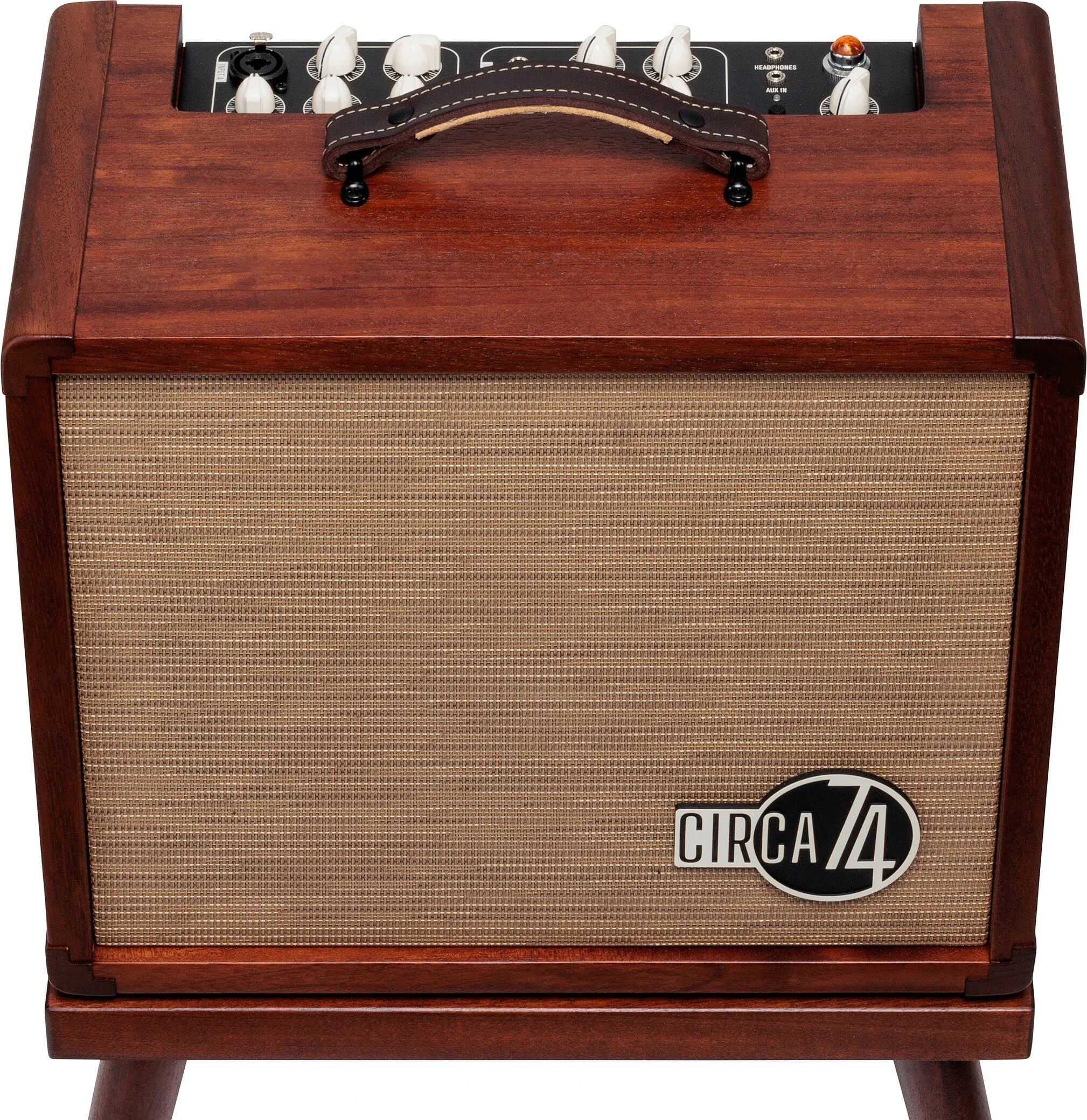 Taylor Circa 74 Acoustic Guitar Amplifier, Mahogany (1x10", 150 Watts) 6 Taylor Circa 74 Acoustic Guitar Amplifier, Mahogany (1x10", 150 Watts)