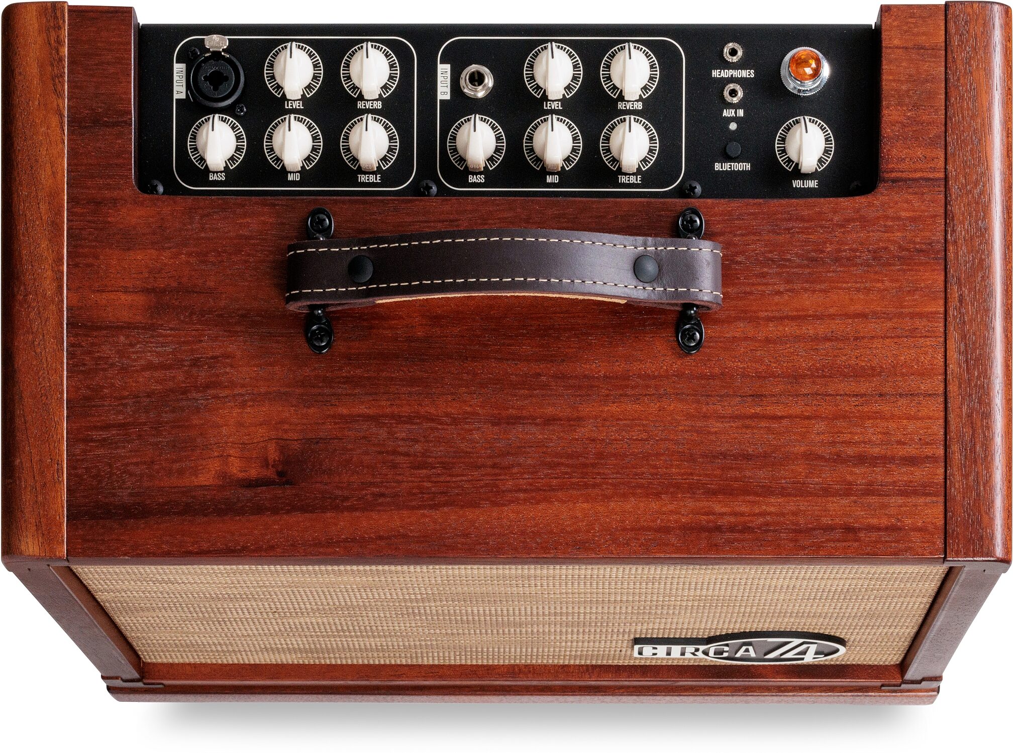 Taylor Circa 74 Acoustic Guitar Amplifier, Mahogany (1x10", 150 Watts) 7 Taylor Circa 74 Acoustic Guitar Amplifier, Mahogany (1x10", 150 Watts)