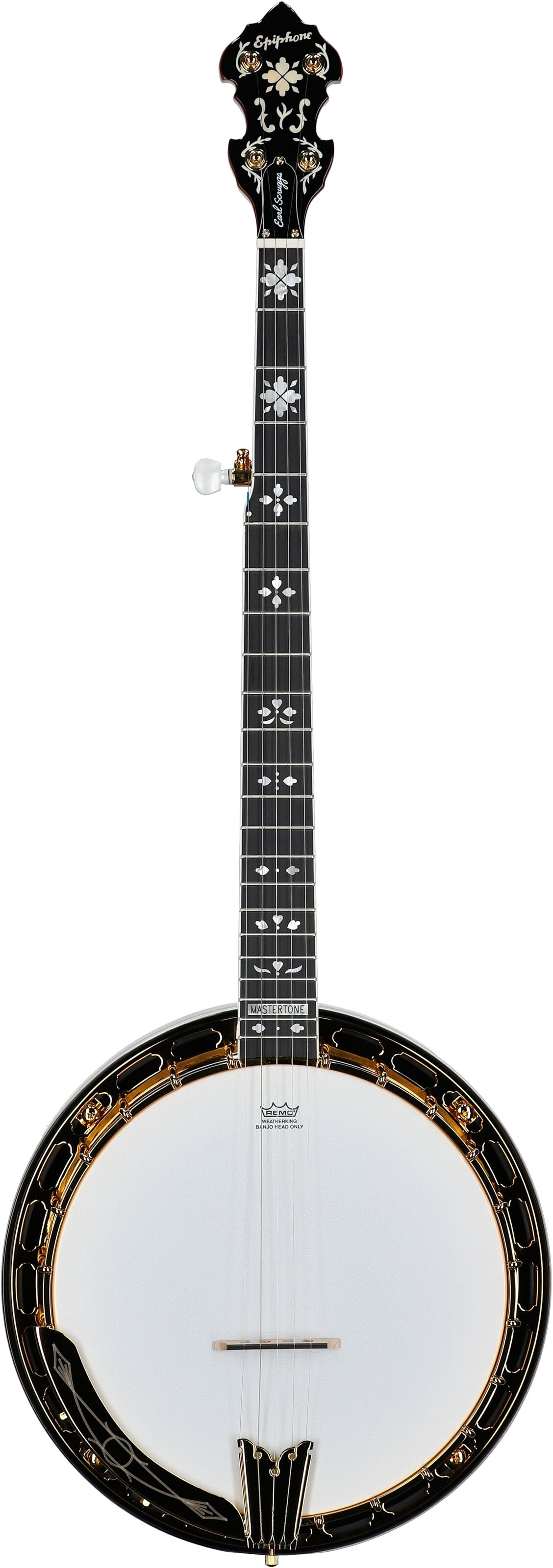 Epiphone Earl Scruggs Golden Deluxe Banjo (with Case) 2 Epiphone Earl Scruggs Golden Deluxe Banjo (with Case)