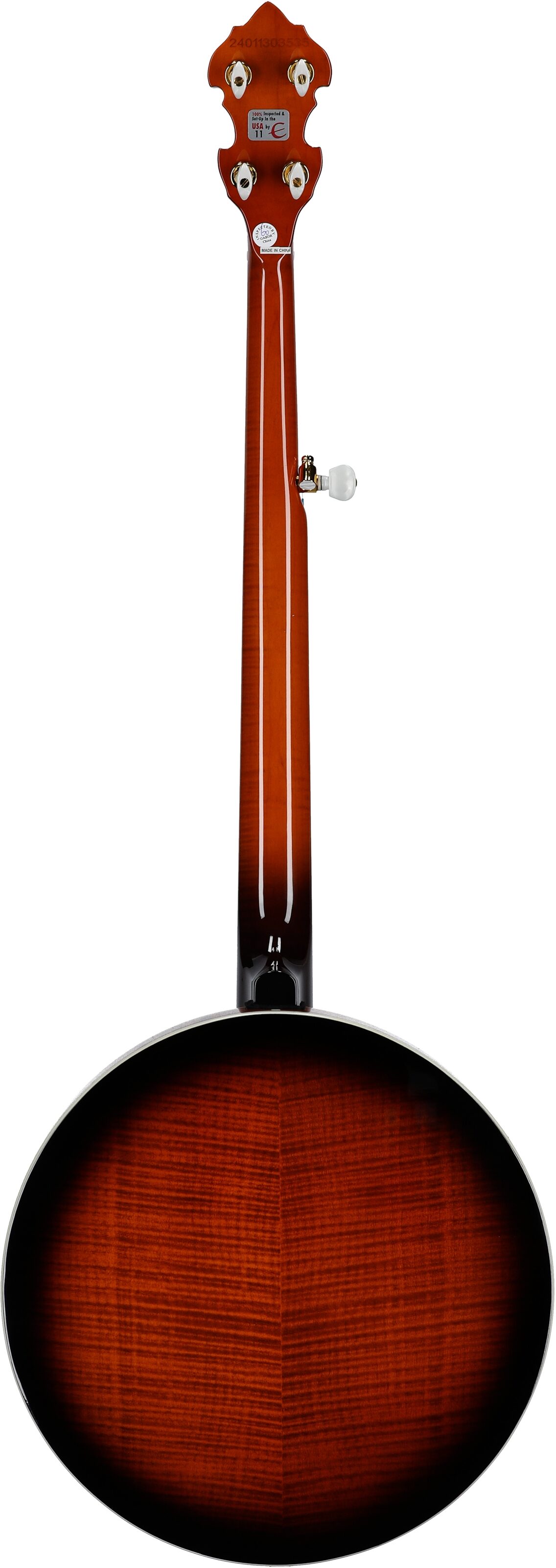 Epiphone Earl Scruggs Golden Deluxe Banjo (with Case) 3 Epiphone Earl Scruggs Golden Deluxe Banjo (with Case)