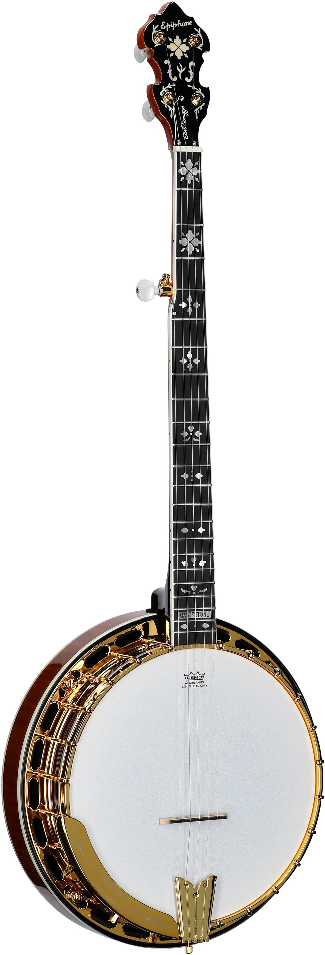 Epiphone Earl Scruggs Golden Deluxe Banjo (with Case) 6 Epiphone Earl Scruggs Golden Deluxe Banjo (with Case)