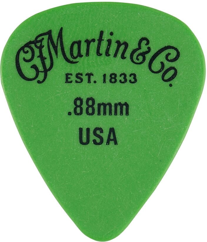 Martin Delrin Guitar Picks 1 Martin Delrin Guitar Picks