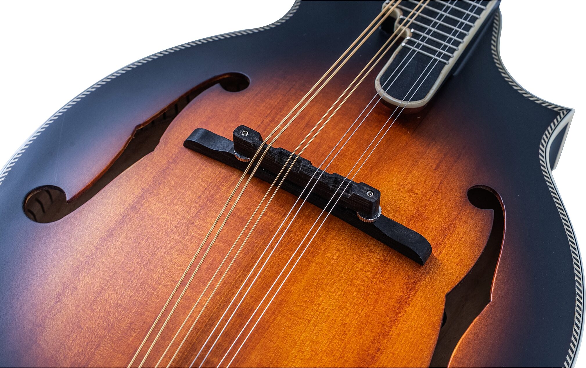 Washburn M3SEBRK F-Style Mandolin (with Gig Bag) 3 Washburn M3SEBRK F-Style Mandolin (with Gig Bag)