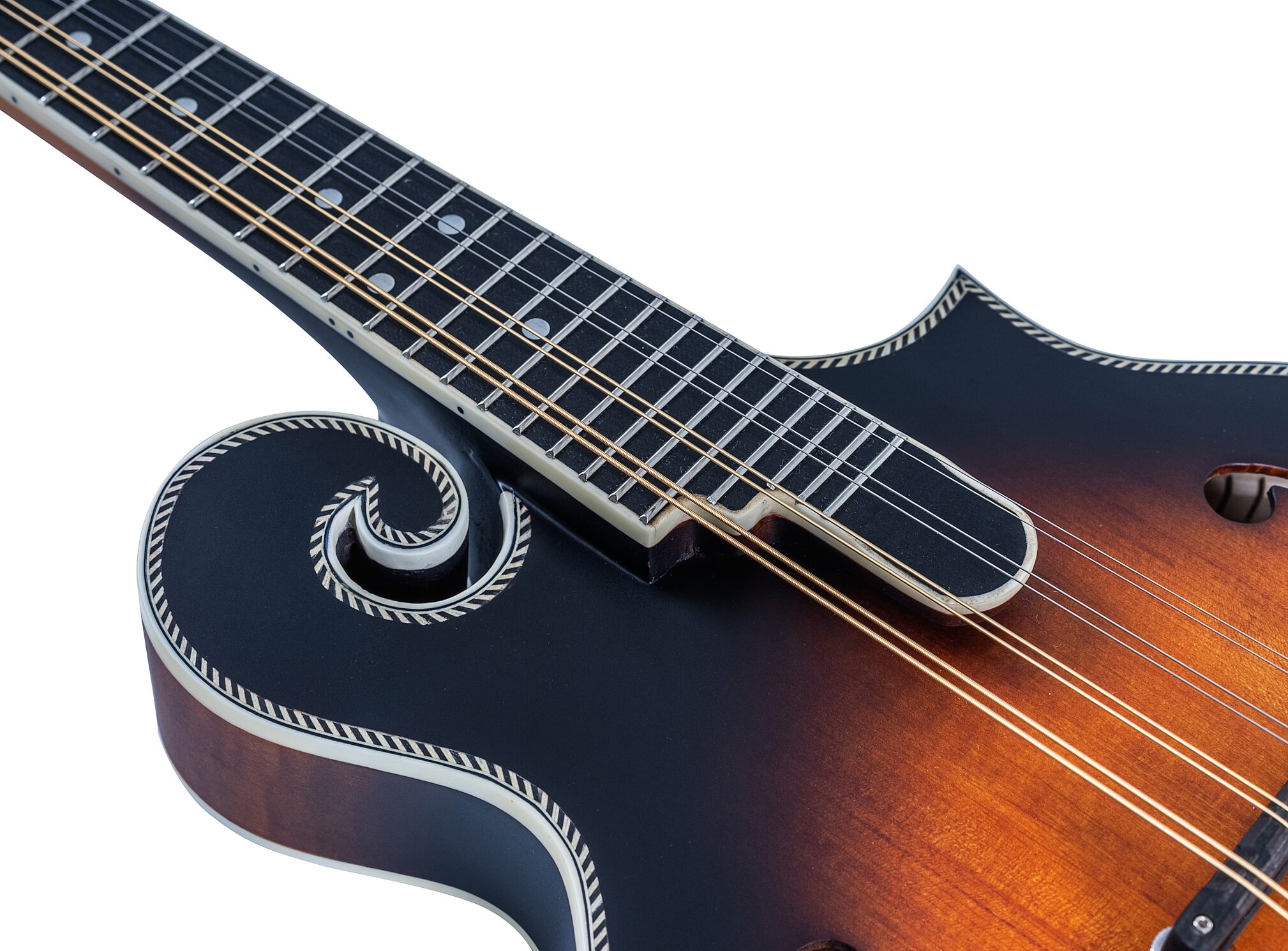 Washburn M3SEBRK F-Style Mandolin (with Gig Bag) 5 Washburn M3SEBRK F-Style Mandolin (with Gig Bag)