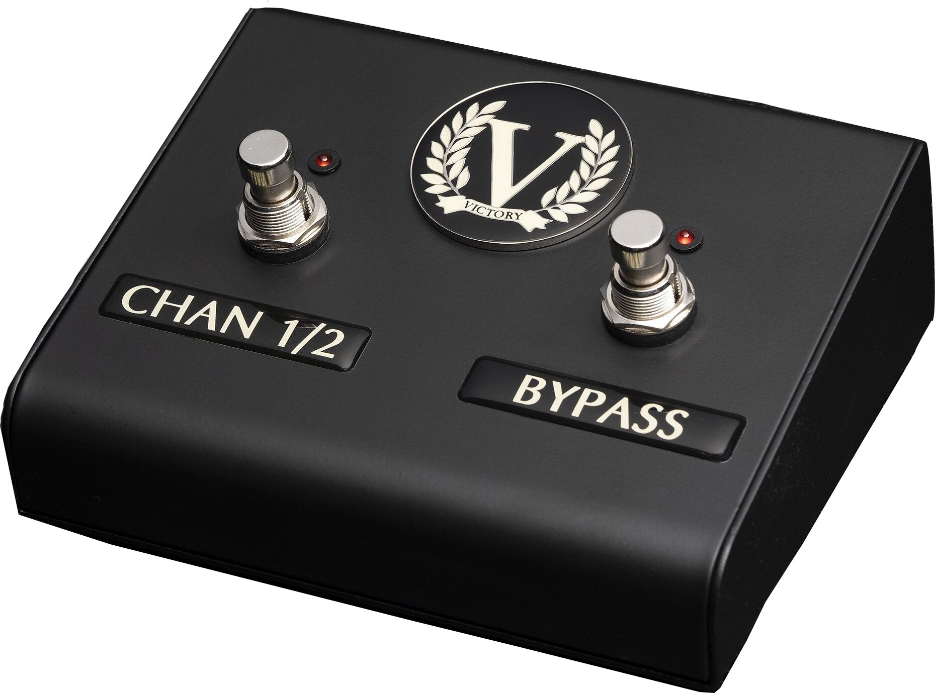 Victory V4 Series Preamp Pedal Standard Dual Footswitch for Bypass & Channel 1/2 1 Victory V4 Series Preamp Pedal Standard Dual Footswitch for Bypass & Channel 1/2