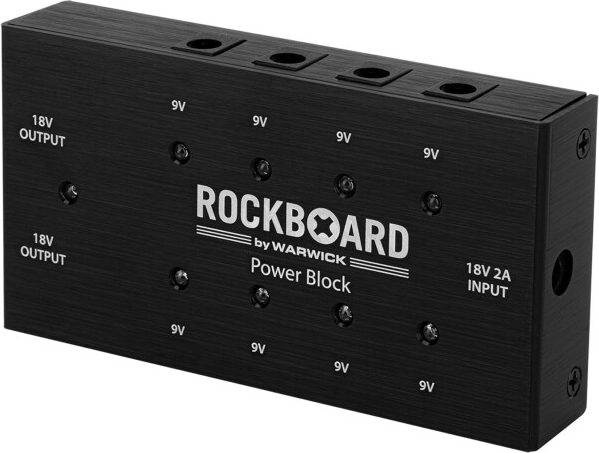 RockBoard Power Block V2 Multi-Power Supply 1 RockBoard Power Block V2 Multi-Power Supply