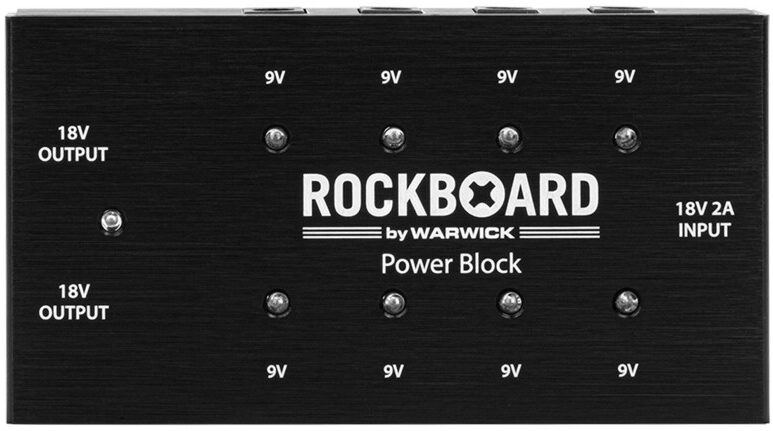 RockBoard Power Block V2 Multi-Power Supply 2 RockBoard Power Block V2 Multi-Power Supply