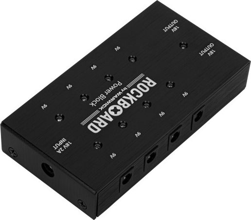 RockBoard Power Block V2 Multi-Power Supply 3 RockBoard Power Block V2 Multi-Power Supply
