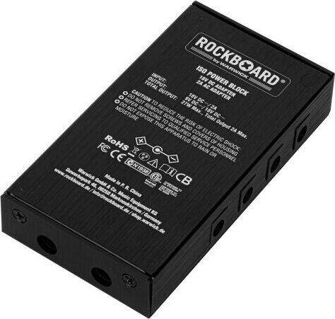 RockBoard Power Block V2 Multi-Power Supply 4 RockBoard Power Block V2 Multi-Power Supply