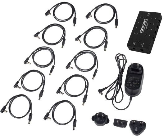 RockBoard Power Block V2 Multi-Power Supply 5 RockBoard Power Block V2 Multi-Power Supply