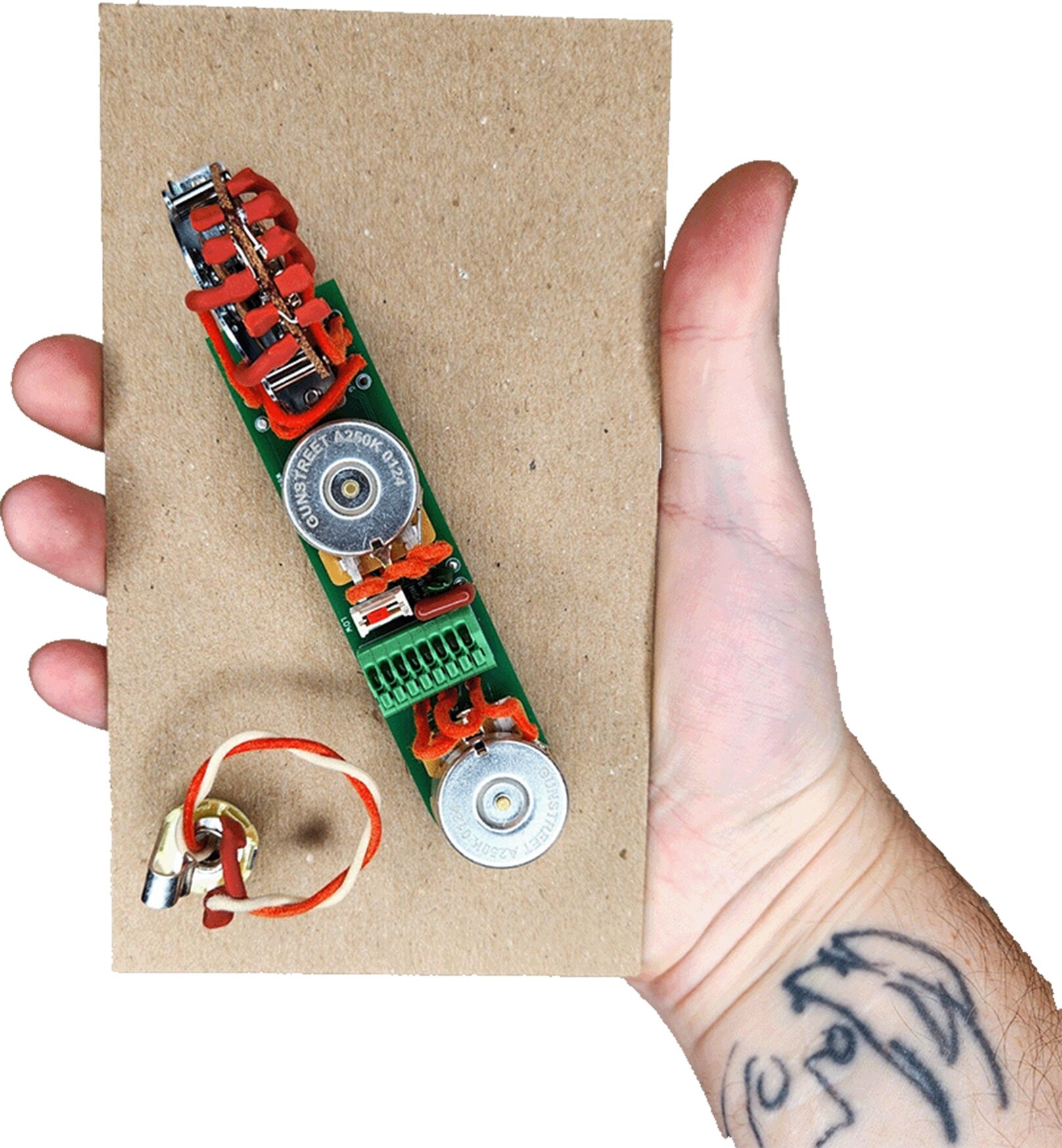 Gunstreet Telecaster 4-Way Solderless Harness 1 Gunstreet Telecaster 4-Way Solderless Harness