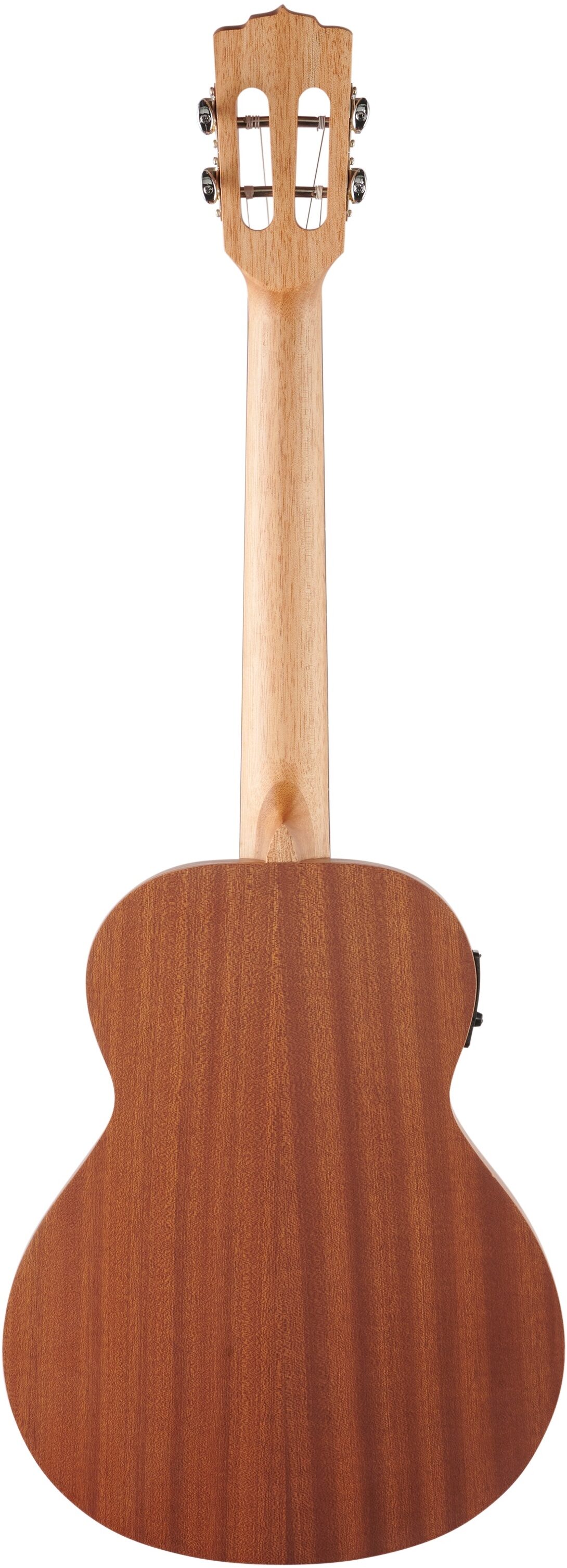 Luna Henna Dragon Mahogany Baritone Acoustic-Electric Ukulele (with Gig Bag) 4 Luna Henna Dragon Mahogany Baritone Acoustic-Electric Ukulele (with Gig Bag)
