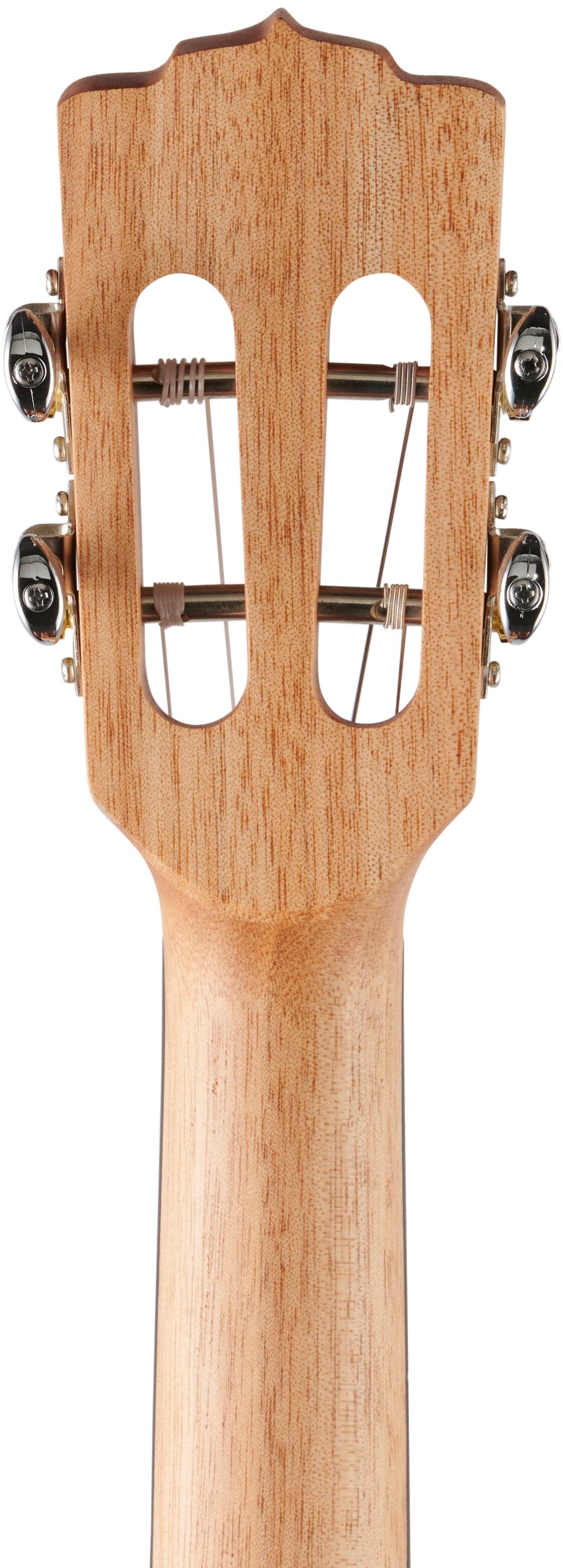 Luna Henna Dragon Mahogany Baritone Acoustic-Electric Ukulele (with Gig Bag) 8 Luna Henna Dragon Mahogany Baritone Acoustic-Electric Ukulele (with Gig Bag)