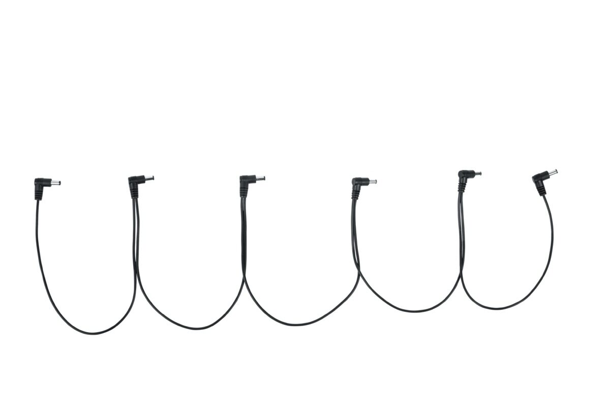 Gator 5-Output Male Daisy Chain Power Cable 8 Gator 5-Output Male Daisy Chain Power Cable