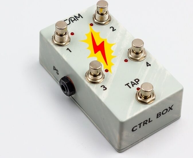 JAM Pedals CTRL Box Remote Control for Delay Llama 2 JAM Pedals CTRL Box Remote Control for Delay Llama