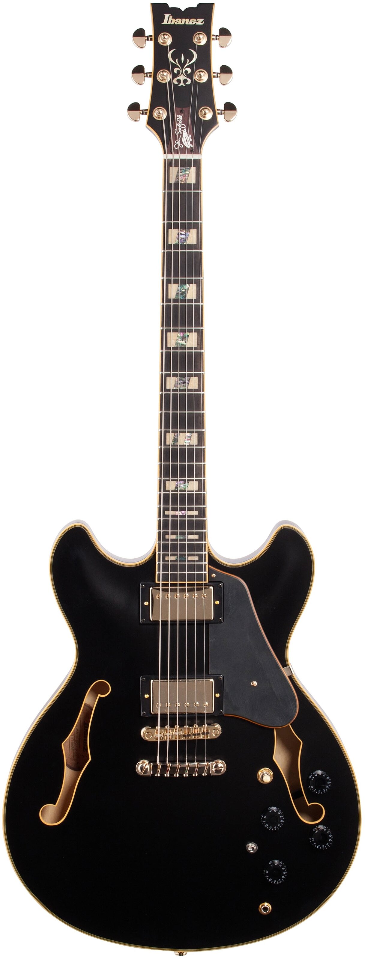 Ibanez John Scofield JSM20 Semi-Hollowbody Electric Guitar (with Case) 2 Ibanez John Scofield JSM20 Semi-Hollowbody Electric Guitar (with Case)