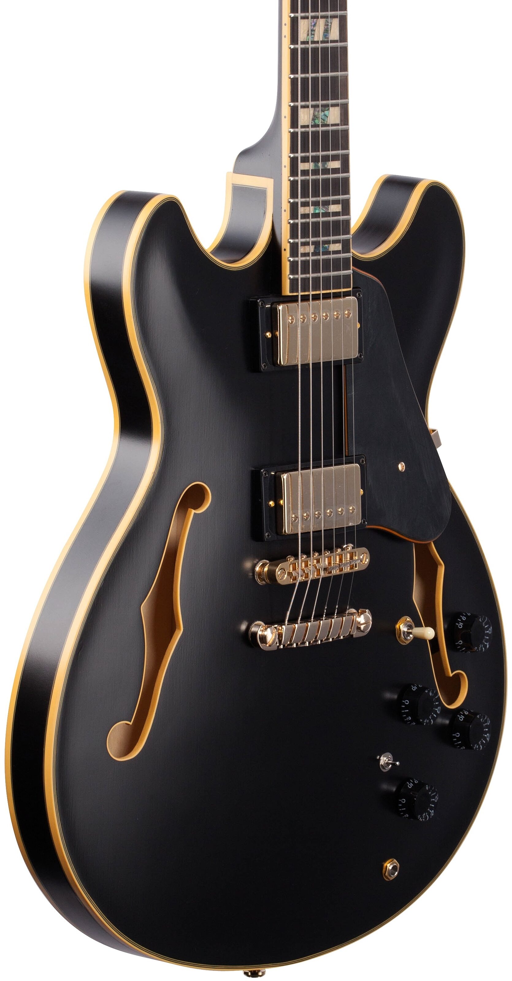 Ibanez John Scofield JSM20 Semi-Hollowbody Electric Guitar (with Case) 3 Ibanez John Scofield JSM20 Semi-Hollowbody Electric Guitar (with Case)