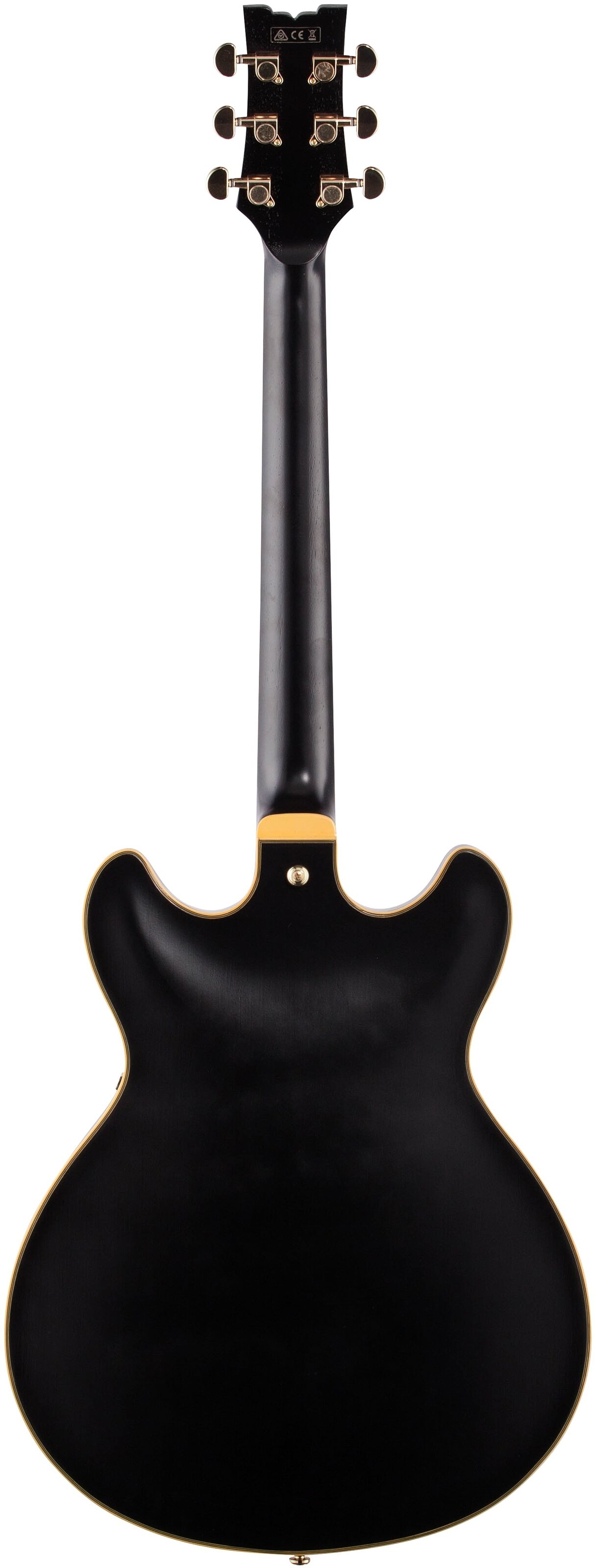 Ibanez John Scofield JSM20 Semi-Hollowbody Electric Guitar (with Case) 4 Ibanez John Scofield JSM20 Semi-Hollowbody Electric Guitar (with Case)