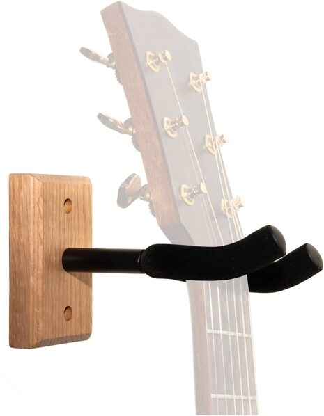 Quik Lok GSW-001 Guitar Wall Hanger with Wood Base