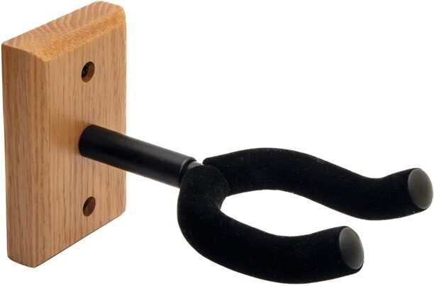 Quik Lok GSW-001 Guitar Wall Hanger with Wood Base 2 Quik Lok GSW-001 Guitar Wall Hanger with Wood Base