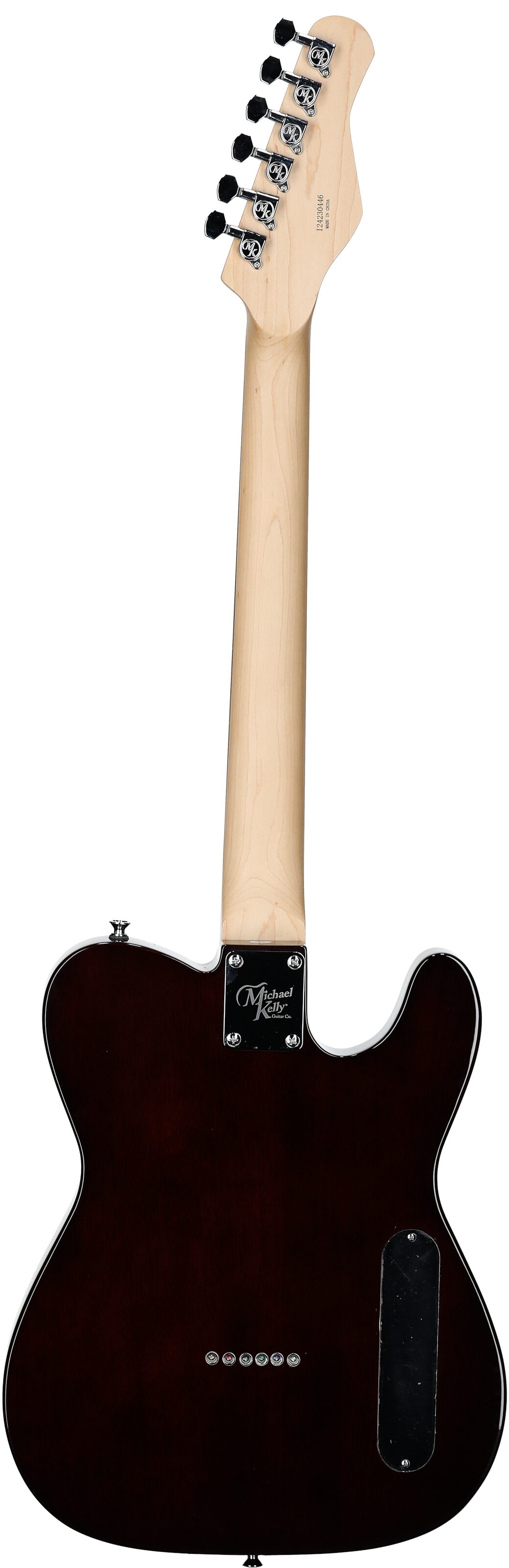 Michael Kelly 58 Thinline Electric Guitar, Left-Handed 4 Michael Kelly 58 Thinline Electric Guitar, Left-Handed