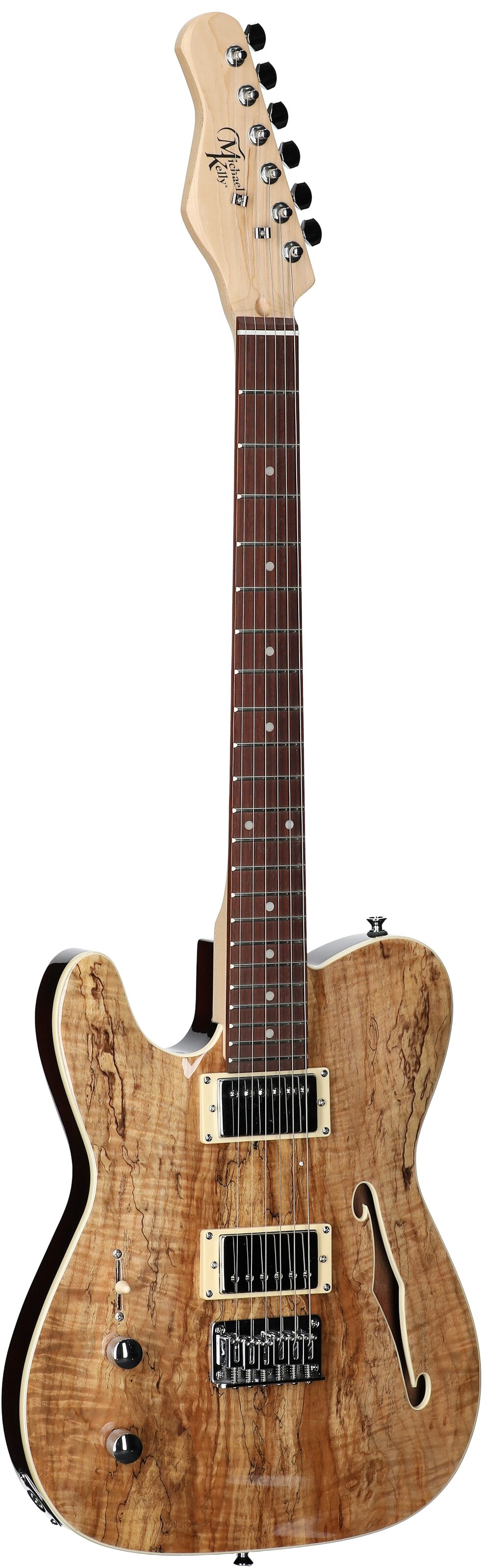 Michael Kelly 58 Thinline Electric Guitar, Left-Handed 6 Michael Kelly 58 Thinline Electric Guitar, Left-Handed