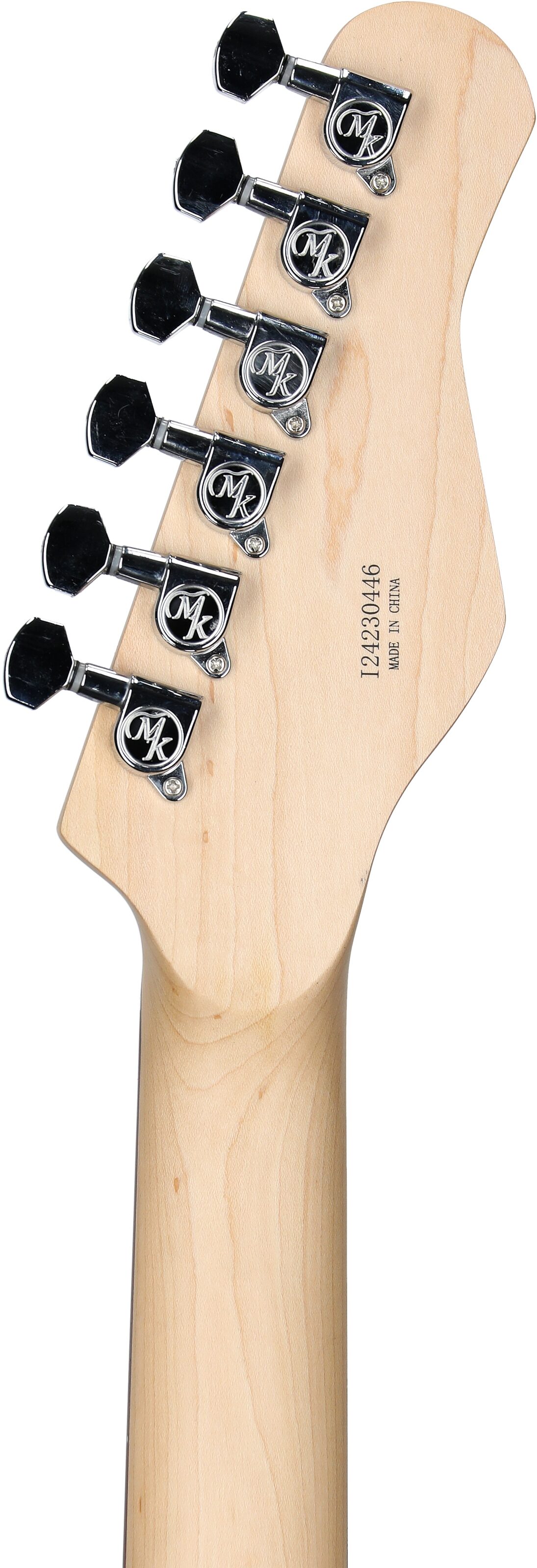 Michael Kelly 58 Thinline Electric Guitar, Left-Handed 8 Michael Kelly 58 Thinline Electric Guitar, Left-Handed