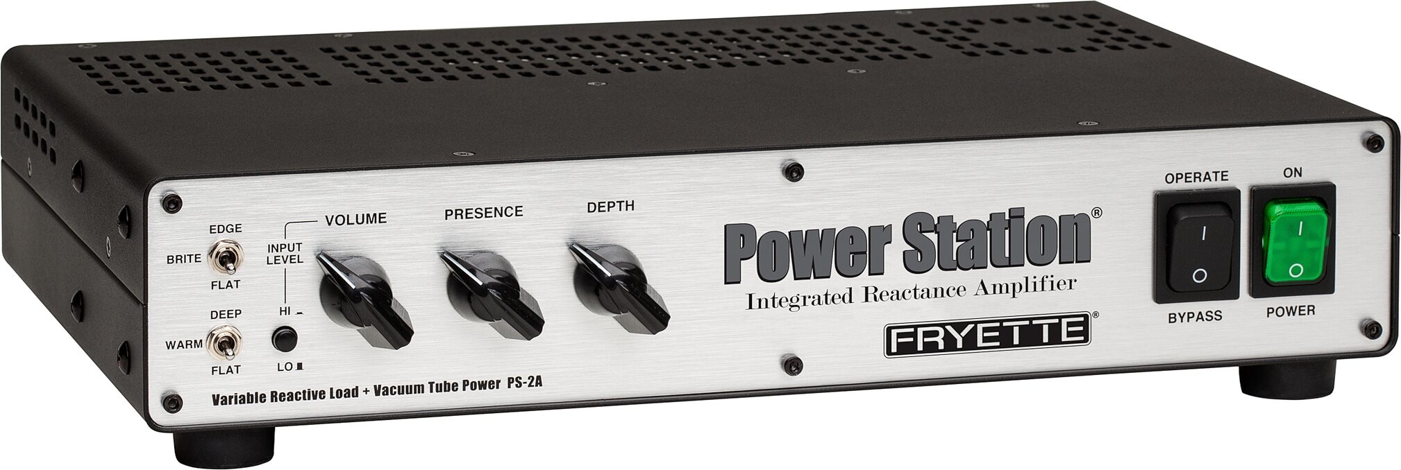 Fryette PS-2A Power Station Integrated Reactance Amp v2