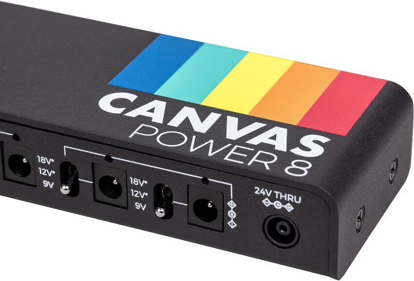 Walrus Audio Canvas Power 8 Link (Linkable Add-on Unit) 1 Walrus Audio Canvas Power 8 Link (Linkable Add-on Unit)