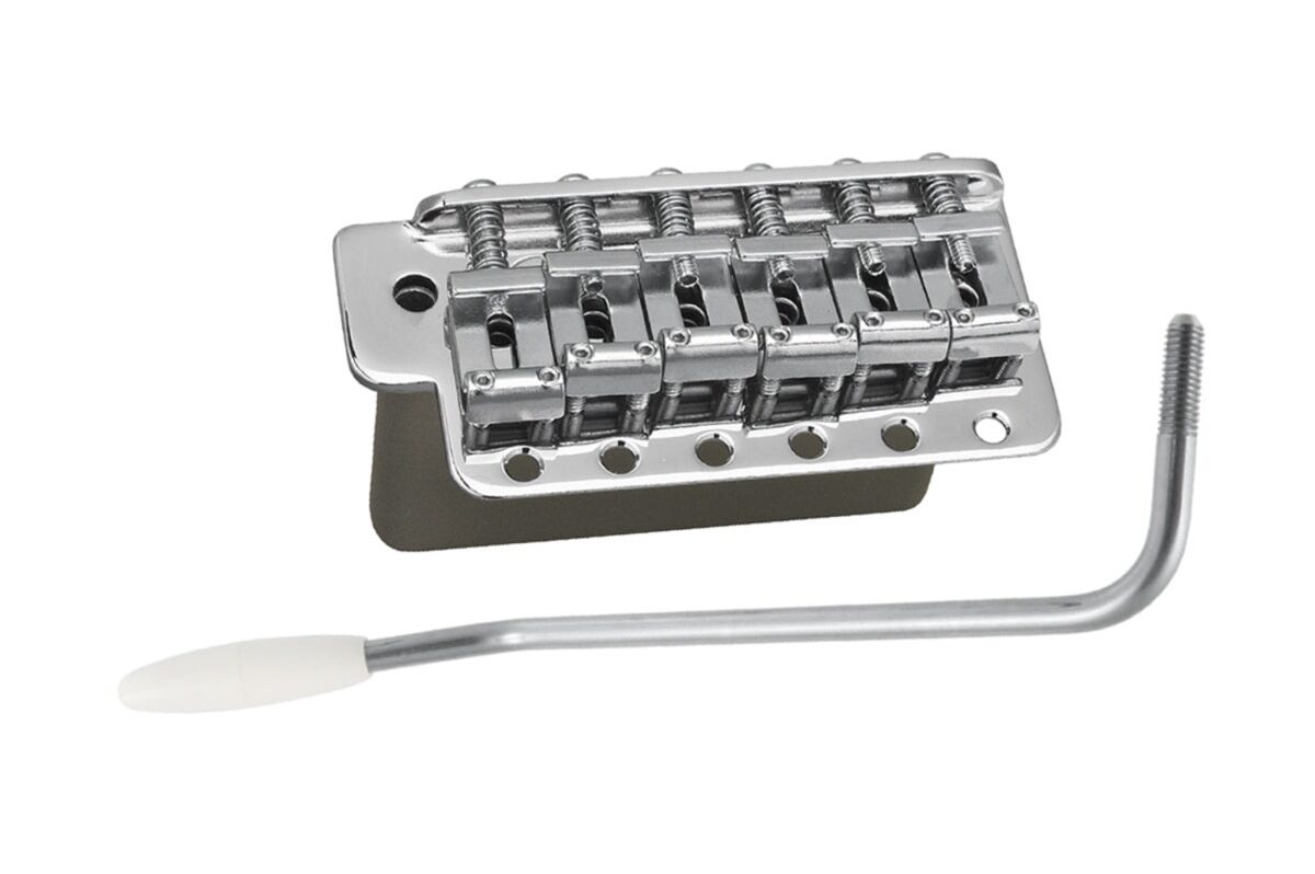 Gotoh VT100 Vintage Style Tremolo with Steel Block 1 Gotoh VT100 Vintage Style Tremolo with Steel Block