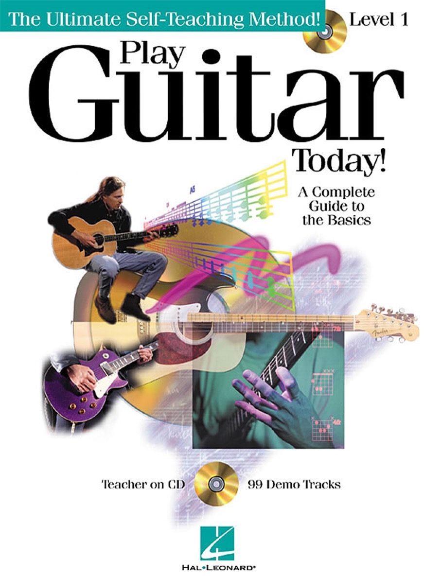 Hal Leonard Play Guitar Today Level 1 Book