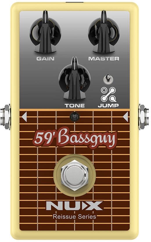 NUX 59 Bassguy Bassman Reissue Pedal 1 NUX 59 Bassguy Bassman Reissue Pedal
