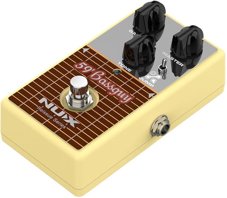 NUX 59 Bassguy Bassman Reissue Pedal 2 NUX 59 Bassguy Bassman Reissue Pedal