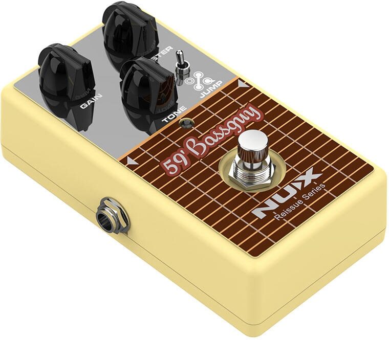 NUX 59 Bassguy Bassman Reissue Pedal 3 NUX 59 Bassguy Bassman Reissue Pedal