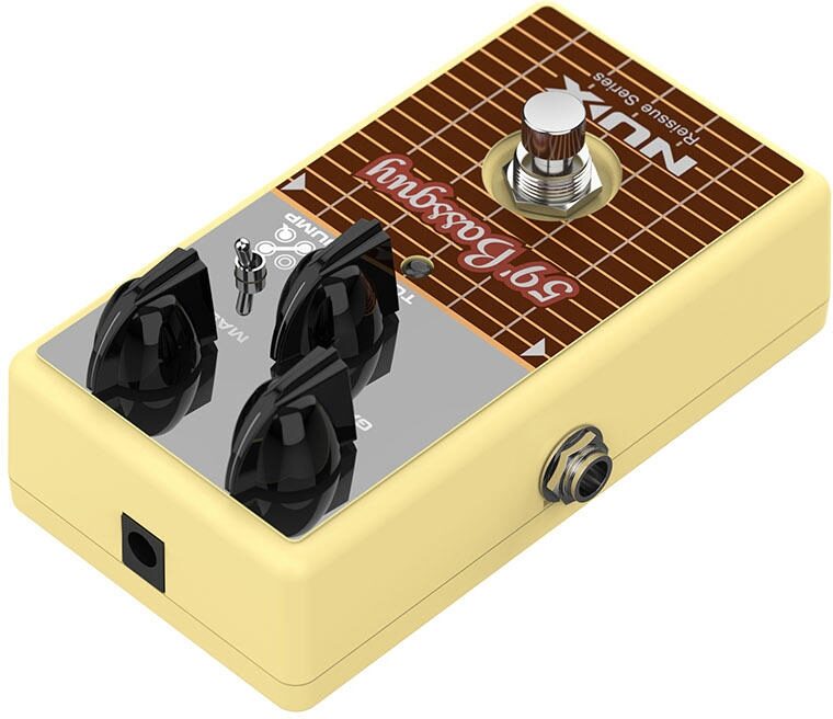 NUX 59 Bassguy Bassman Reissue Pedal 4 NUX 59 Bassguy Bassman Reissue Pedal
